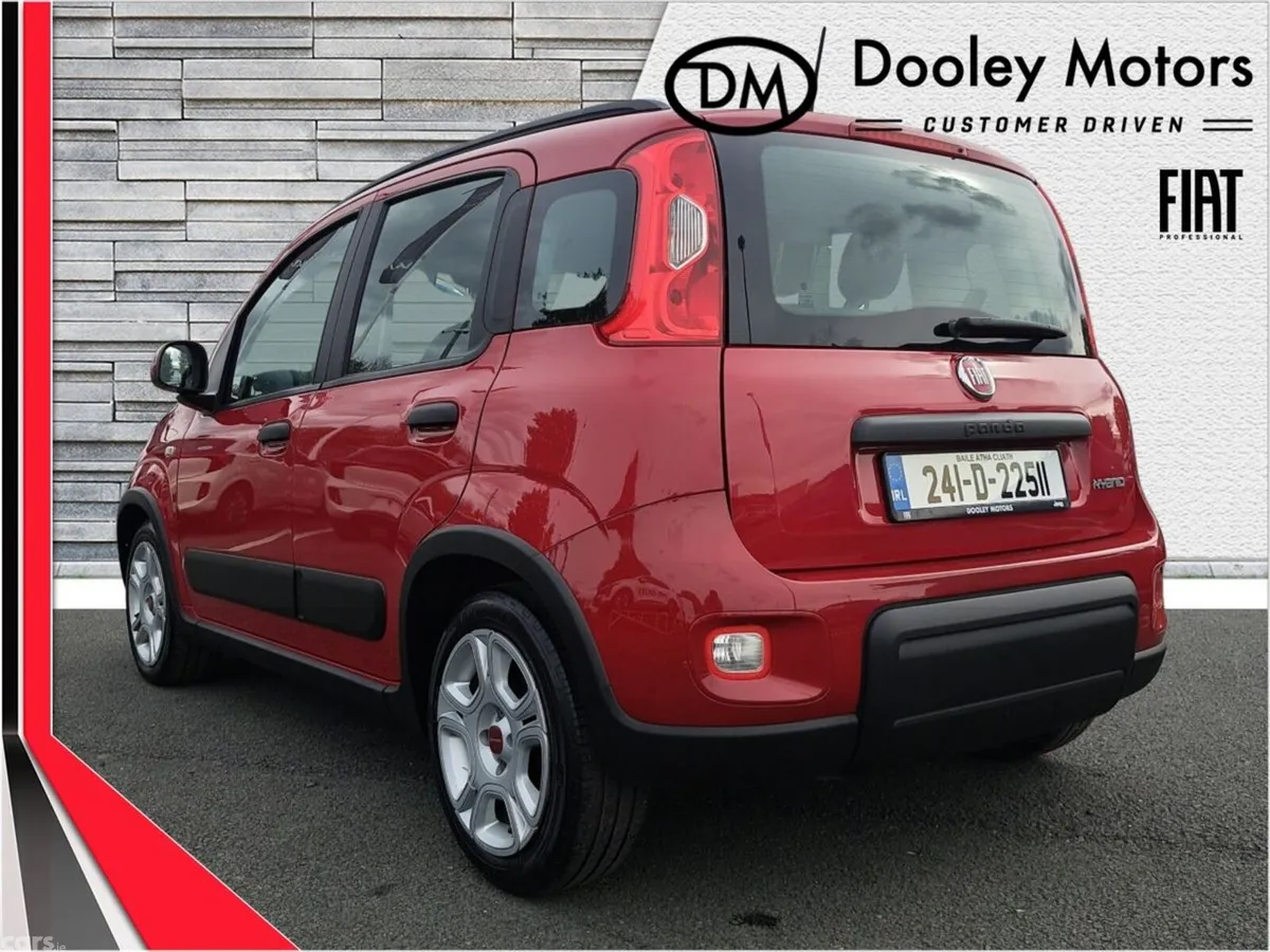 Fiat Panda Hatchback, Petrol, 2024, Red