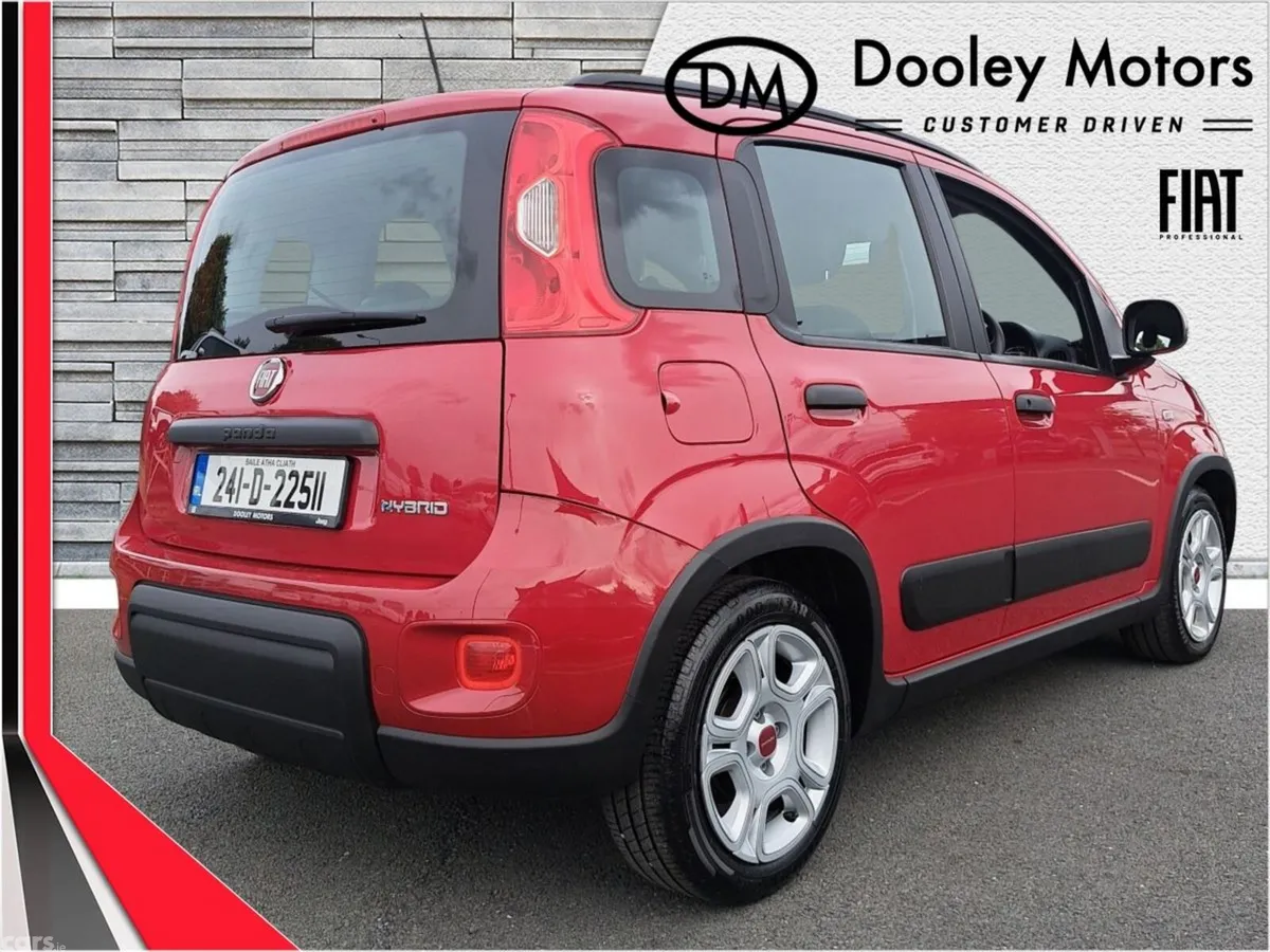 Fiat Panda Hatchback, Petrol, 2024, Red