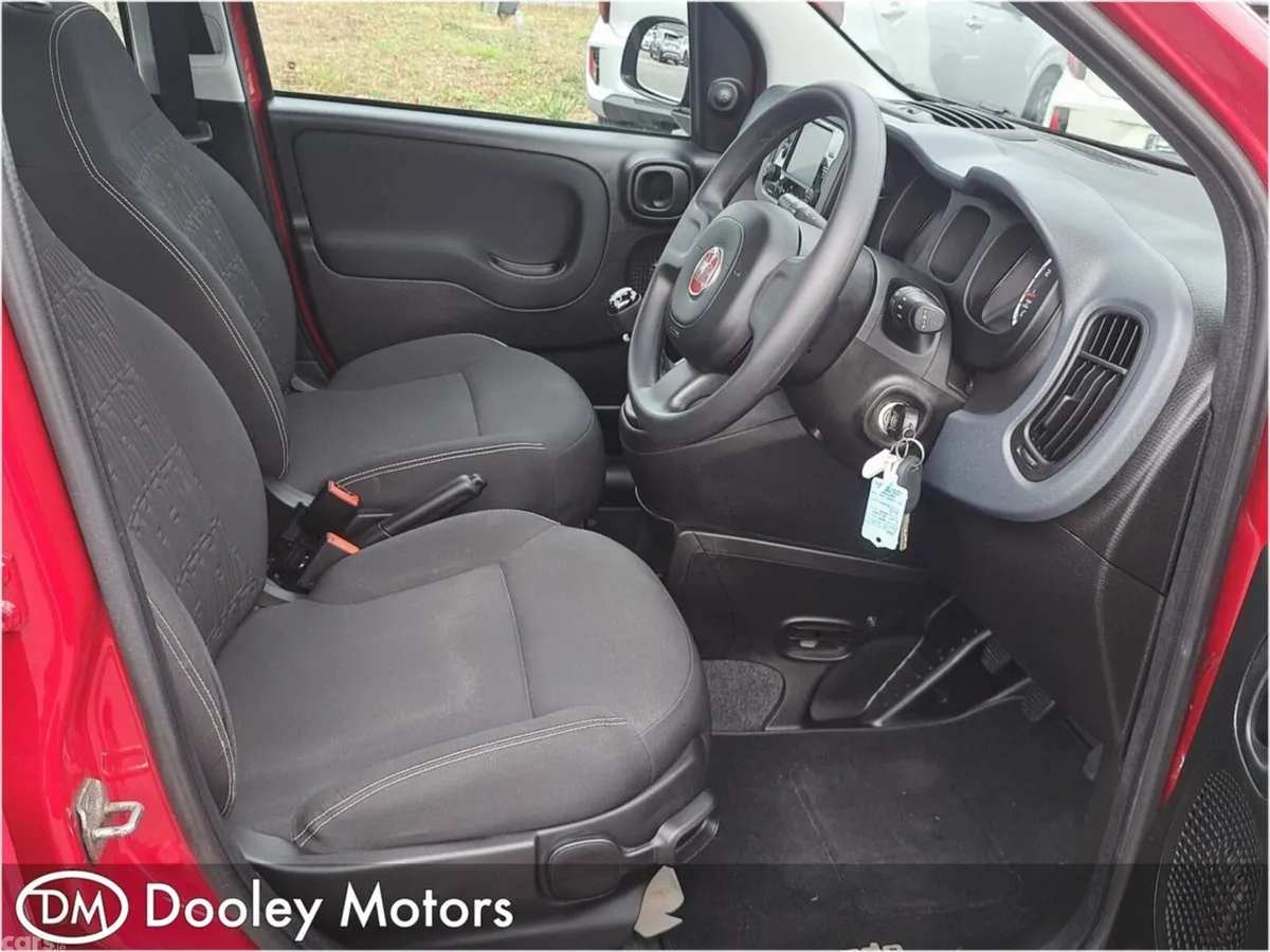 Fiat Panda Hatchback, Petrol, 2024, Red