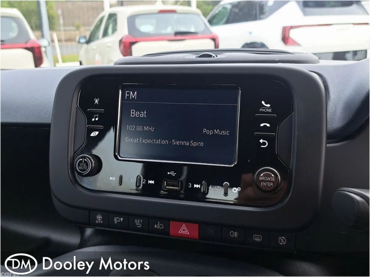 Fiat Panda Hatchback, Petrol, 2024, Red