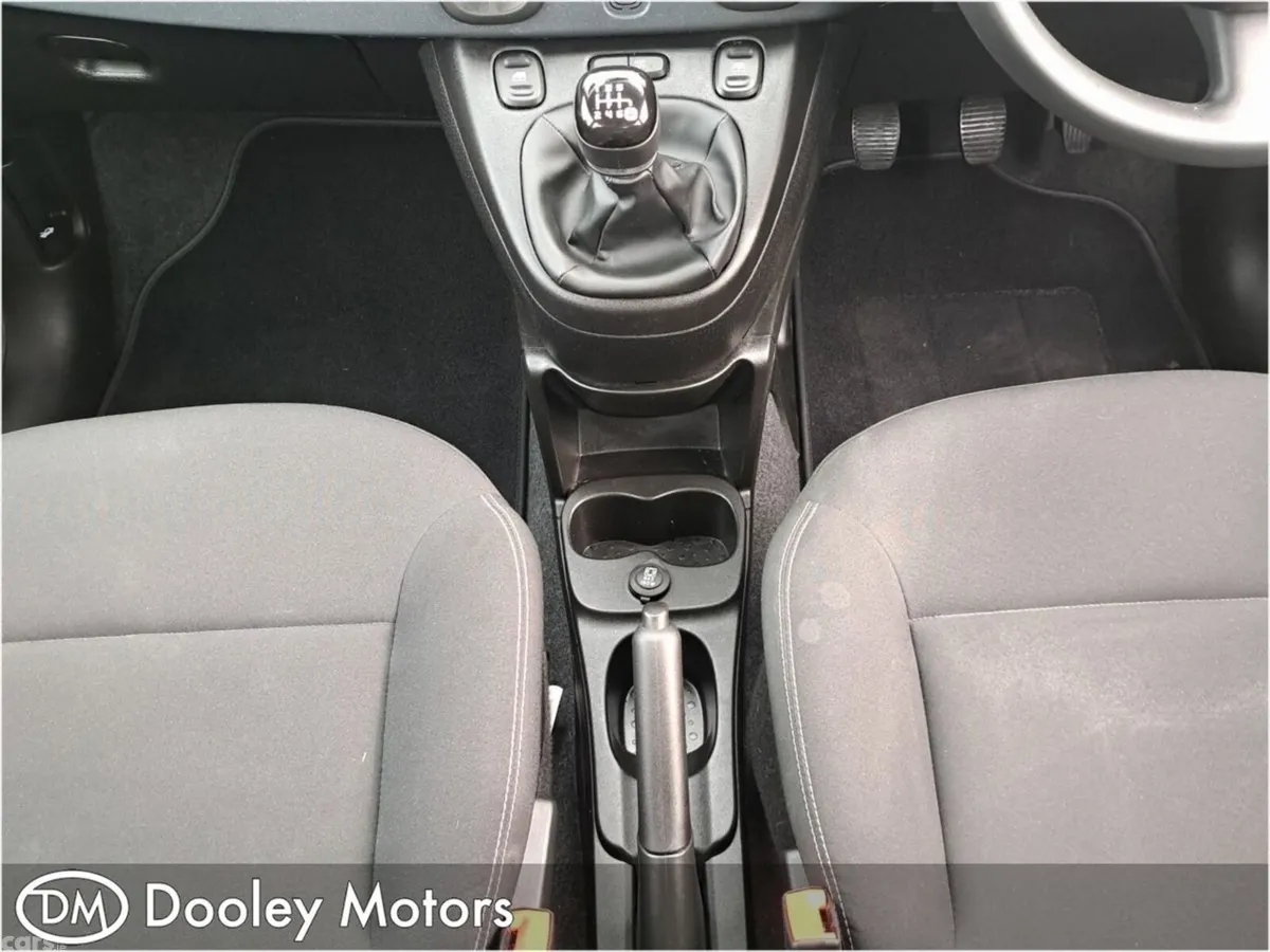 Fiat Panda Hatchback, Petrol, 2024, Red