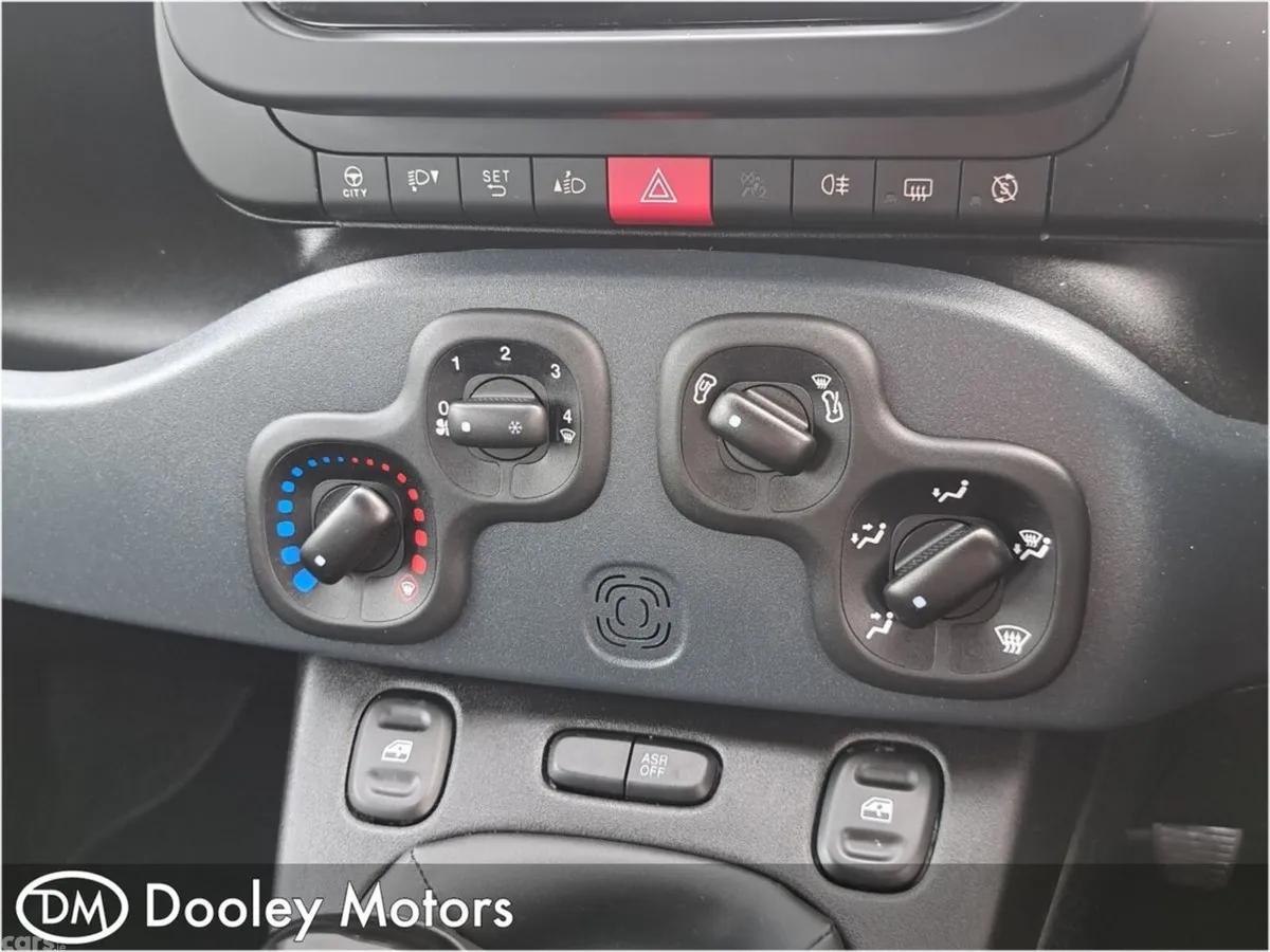 Fiat Panda Hatchback, Petrol, 2024, Red