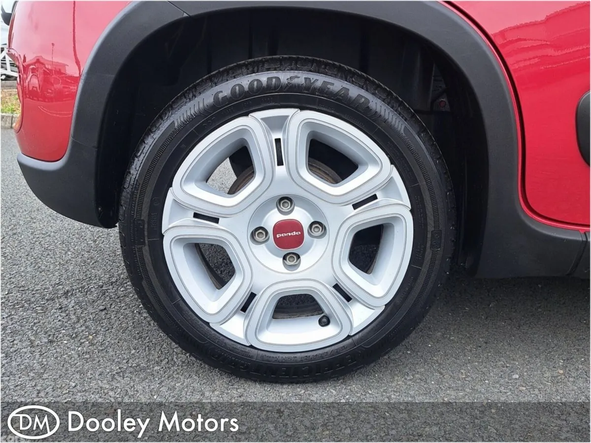 Fiat Panda Hatchback, Petrol, 2024, Red