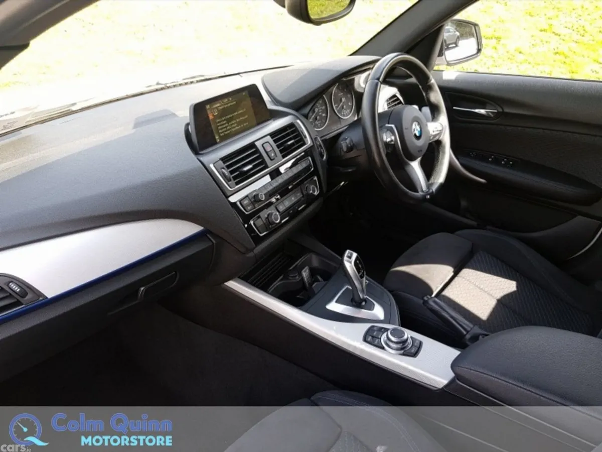 BMW 1-Series Hatchback, Diesel, 2017, White