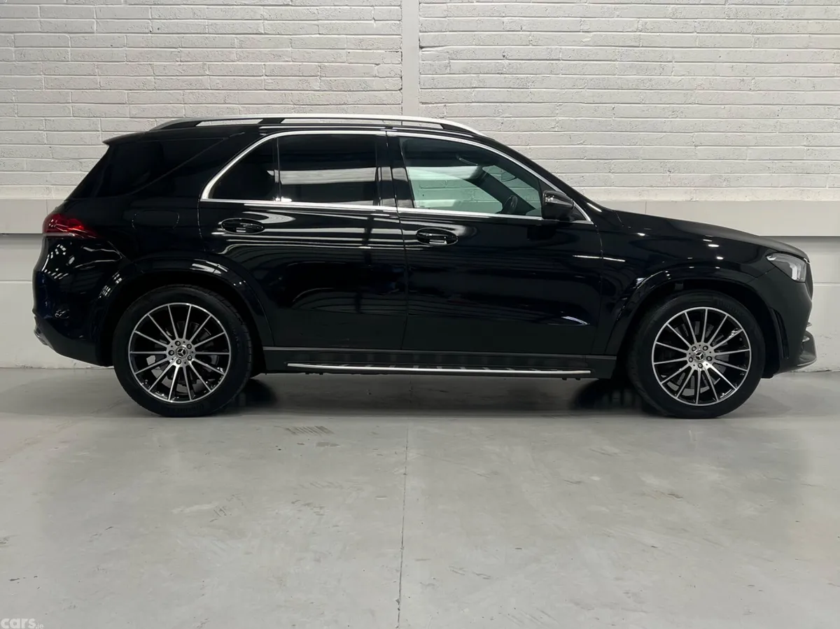 Mercedes-Benz GLE SUV, Diesel Hybrid, 2022, Black