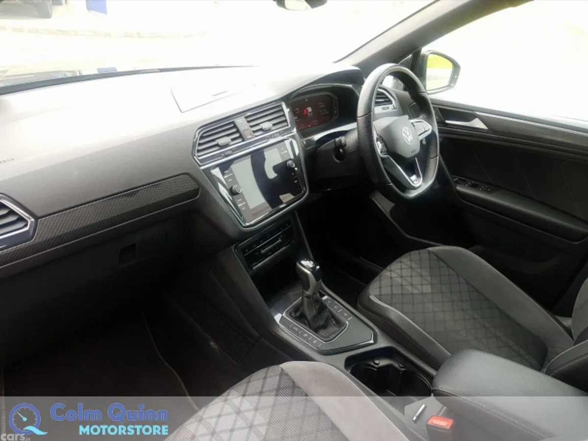 Volkswagen Tiguan SUV, Diesel, 2023, Black
