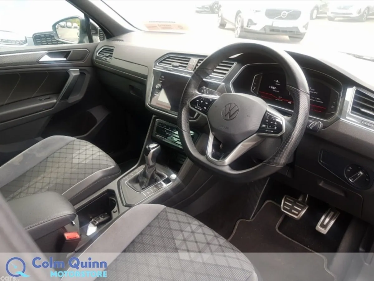 Volkswagen Tiguan SUV, Diesel, 2023, Black