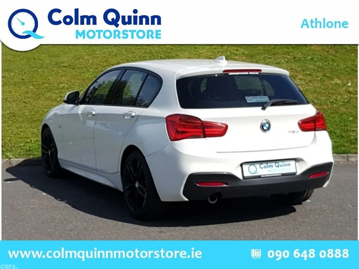 BMW 1-Series Hatchback, Diesel, 2017, White