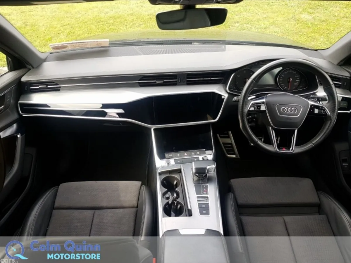 Audi A6 Saloon, Diesel, 2022, Black