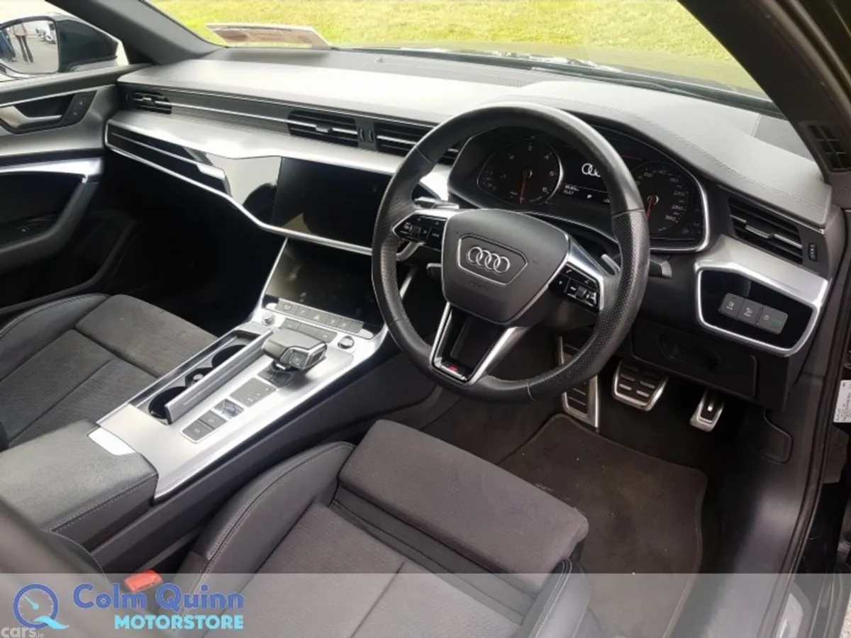 Audi A6 Saloon, Diesel, 2022, Black