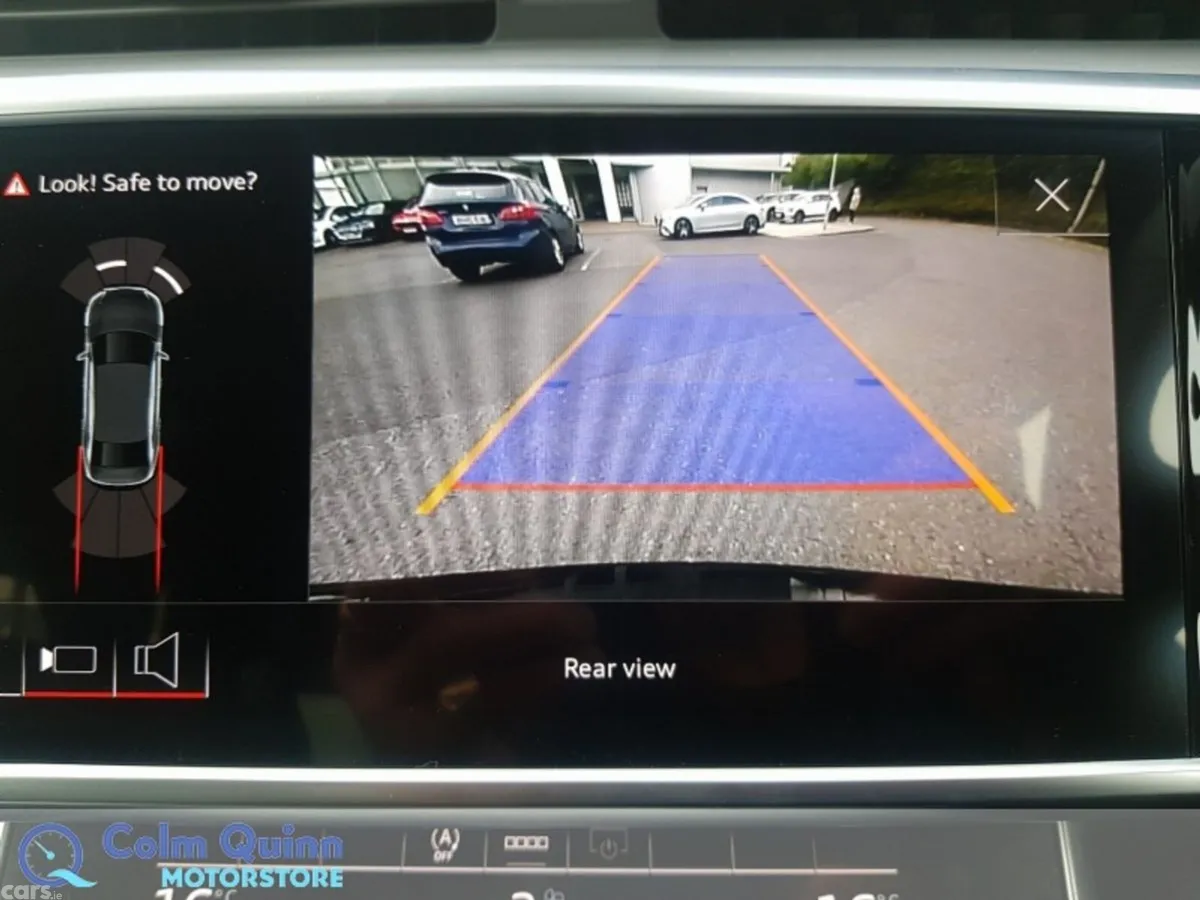 Audi A6 Saloon, Diesel, 2022, Black