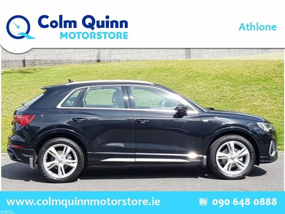 Audi Q3 SUV, Petrol, 2020, Black