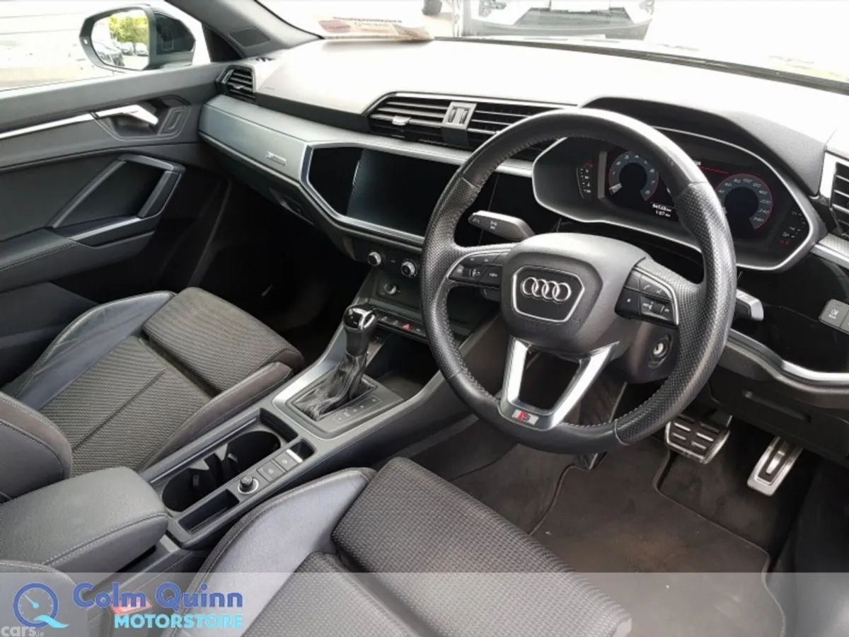 Audi Q3 SUV, Petrol, 2020, Black