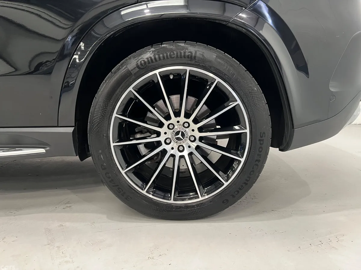 Mercedes-Benz GLE SUV, Diesel Hybrid, 2022, Black
