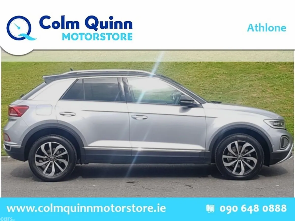 Volkswagen T-Roc SUV, Diesel, 2023, Grey