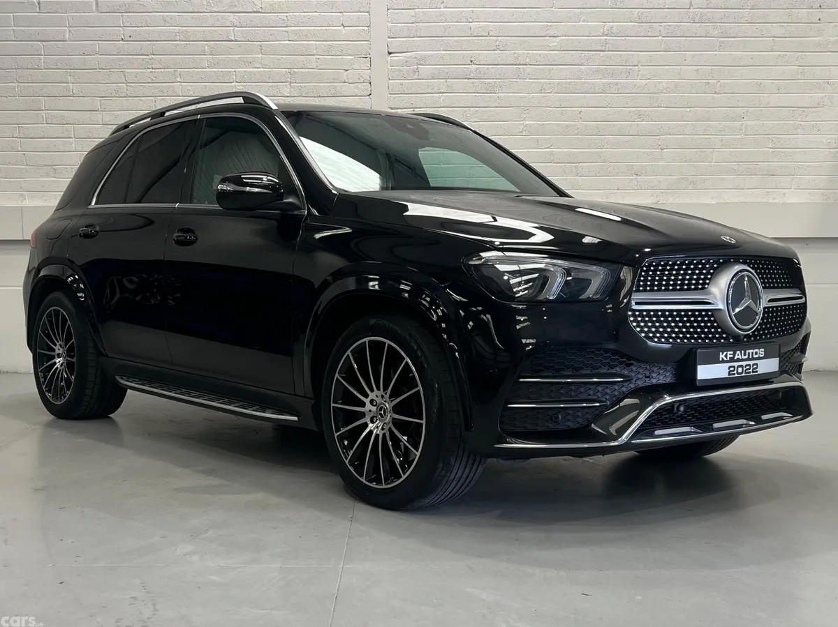Mercedes-Benz GLE SUV, Diesel Hybrid, 2022, Black