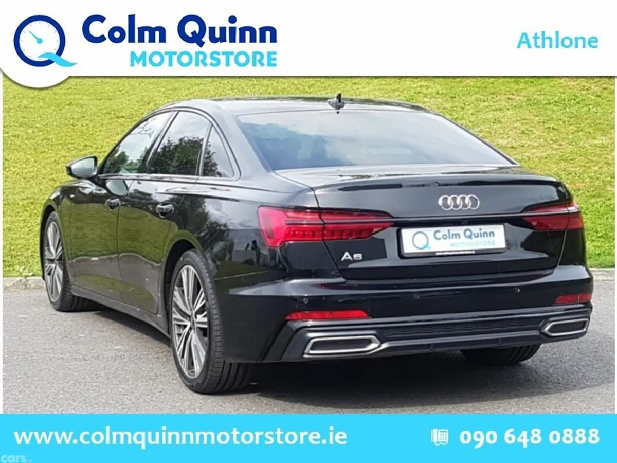 Audi A6 Saloon, Diesel, 2022, Black