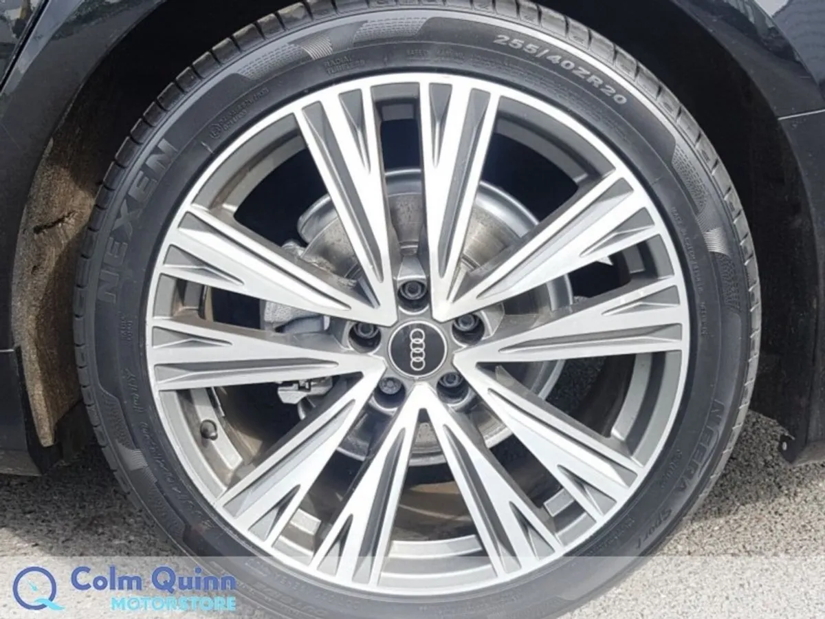 Audi A6 Saloon, Diesel, 2022, Black