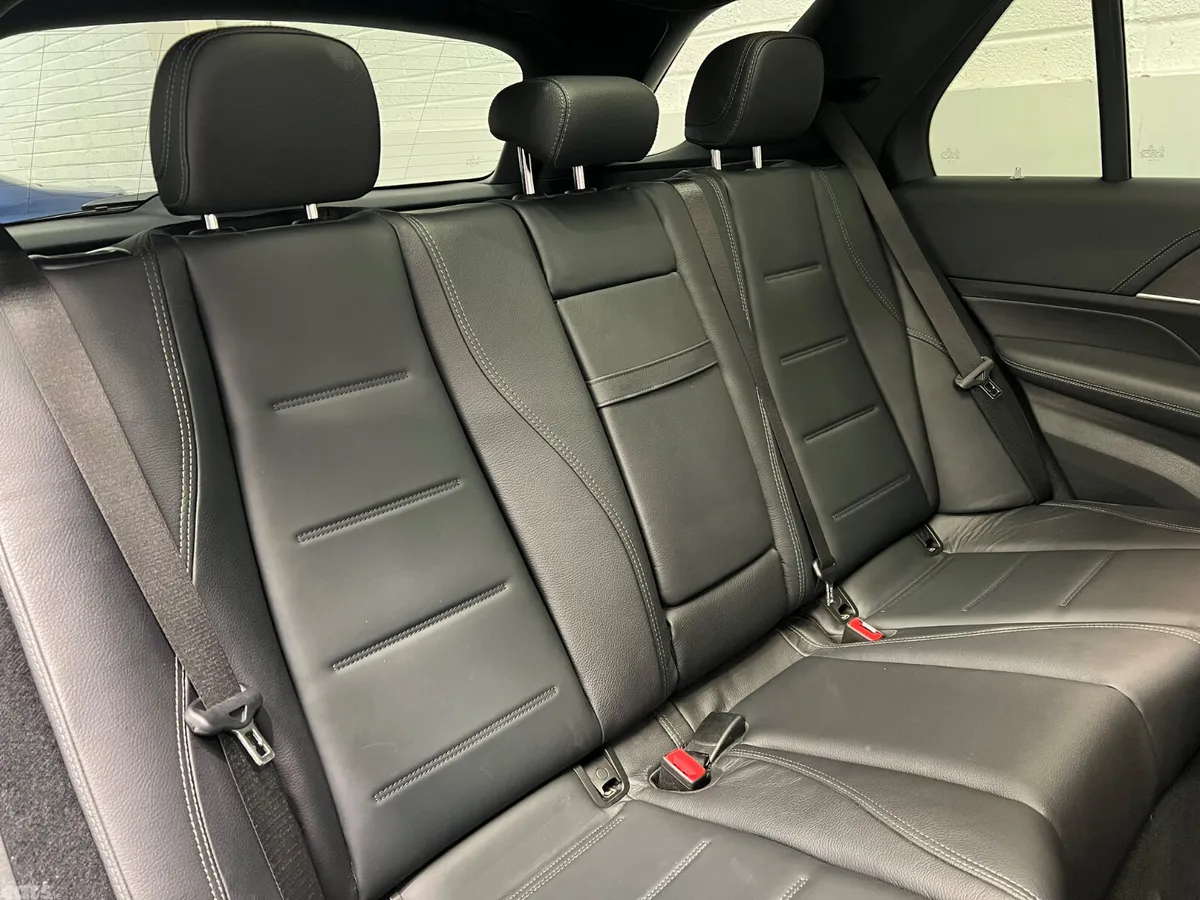 Mercedes-Benz GLE SUV, Diesel Hybrid, 2022, Black
