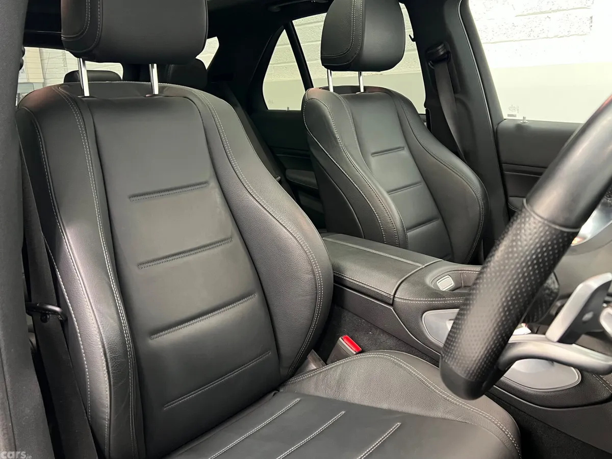 Mercedes-Benz GLE SUV, Diesel Hybrid, 2022, Black