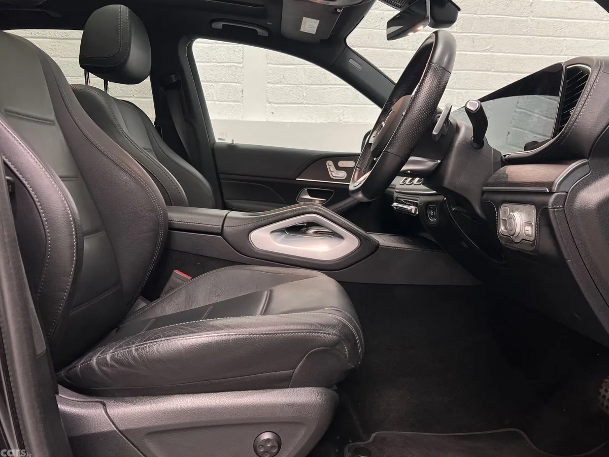 Mercedes-Benz GLE SUV, Diesel Hybrid, 2022, Black