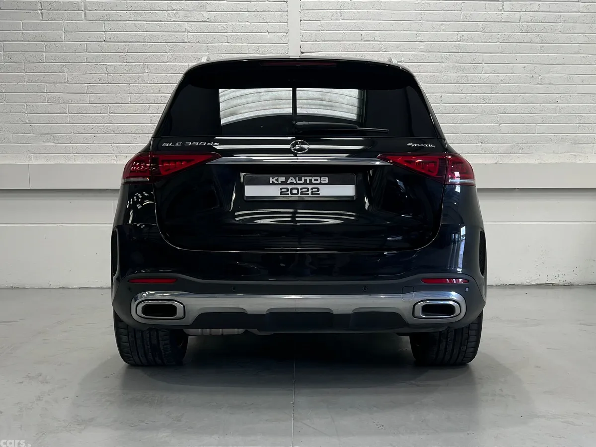 Mercedes-Benz GLE SUV, Diesel Hybrid, 2022, Black