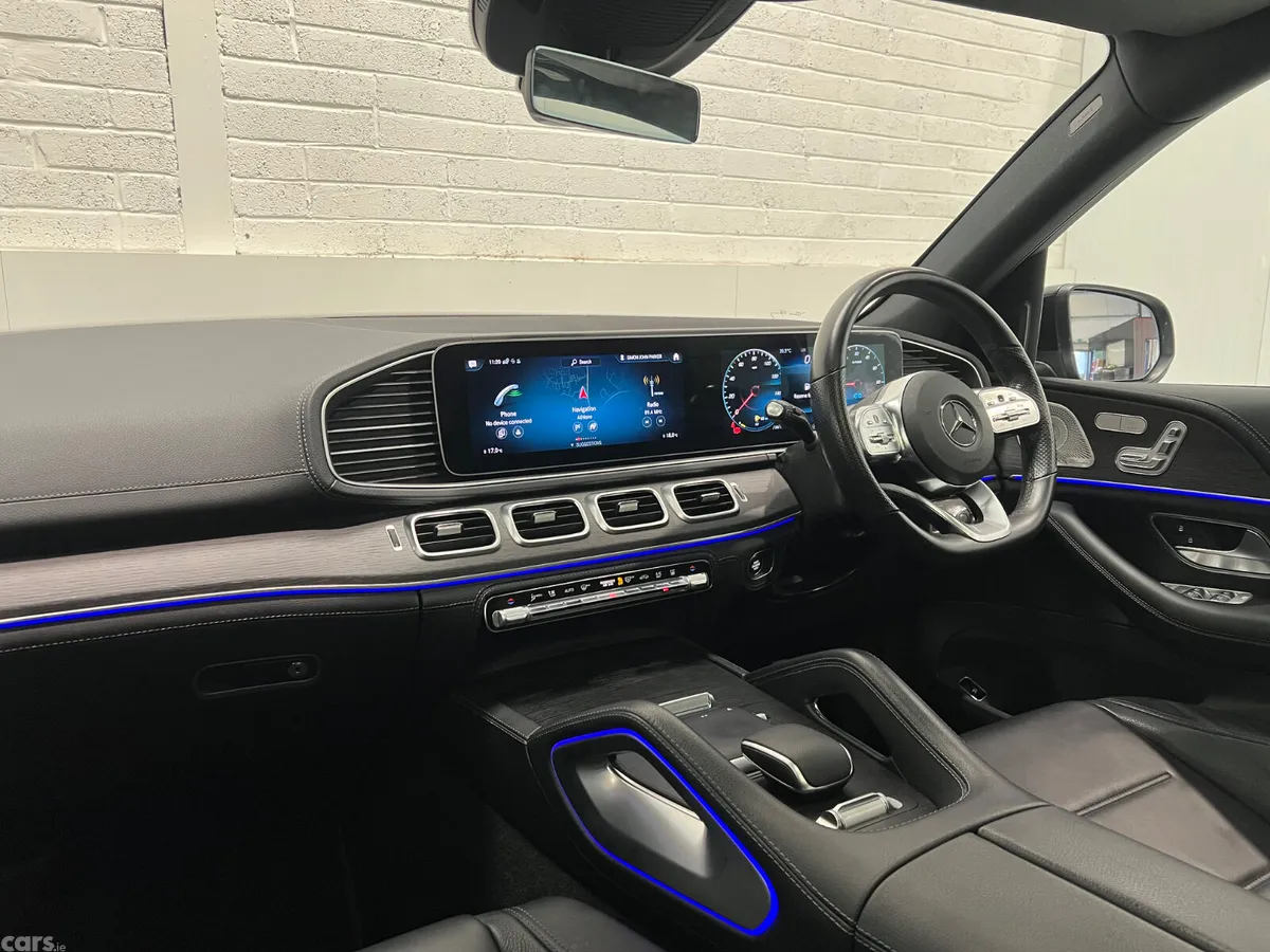 Mercedes-Benz GLE SUV, Diesel Hybrid, 2022, Black