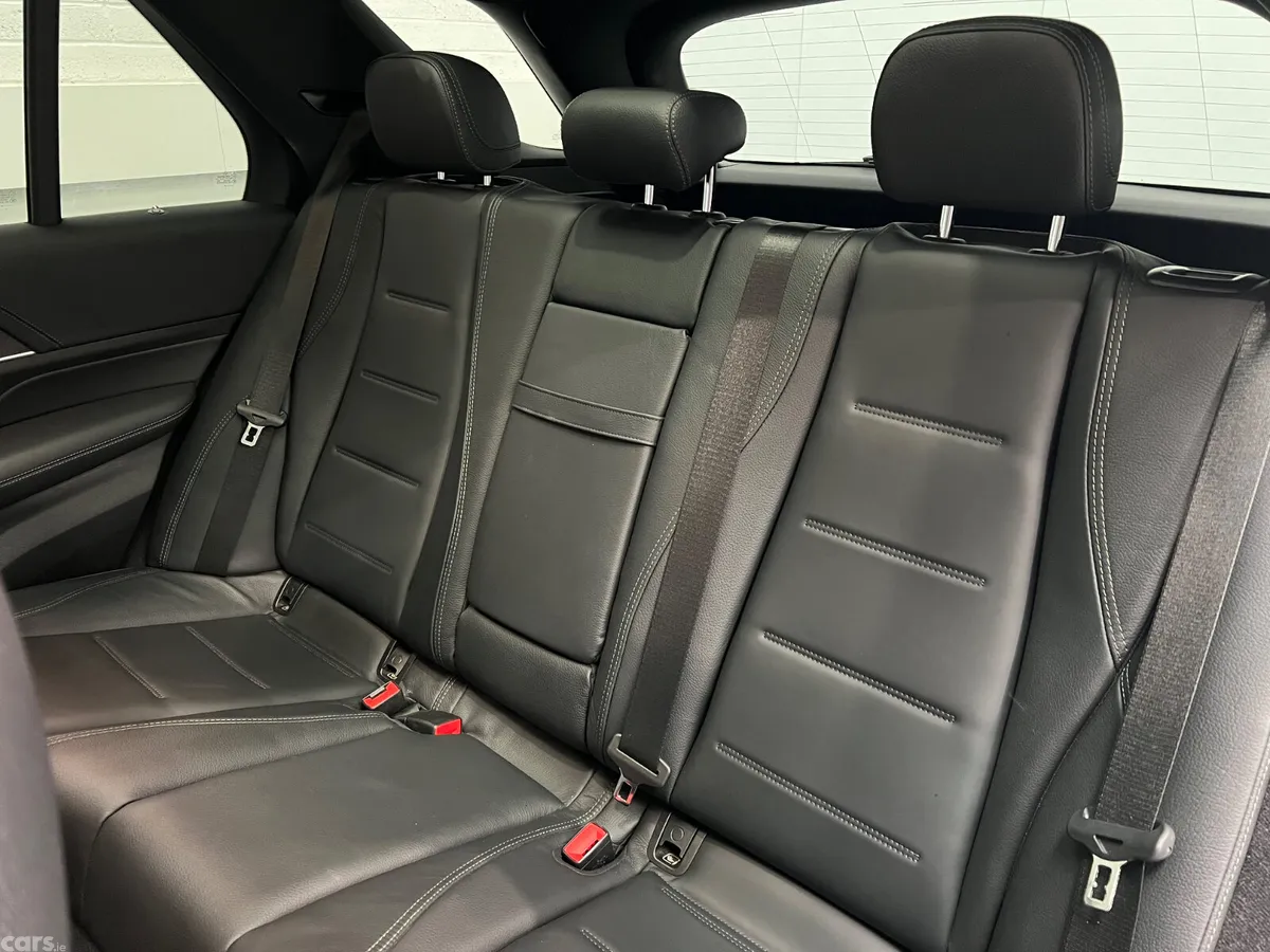 Mercedes-Benz GLE SUV, Diesel Hybrid, 2022, Black