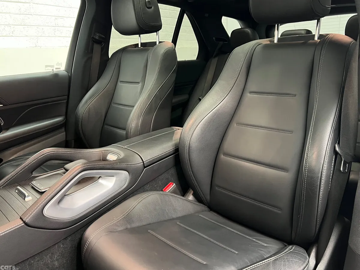 Mercedes-Benz GLE SUV, Diesel Hybrid, 2022, Black