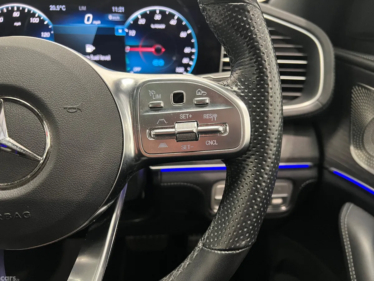 Mercedes-Benz GLE SUV, Diesel Hybrid, 2022, Black