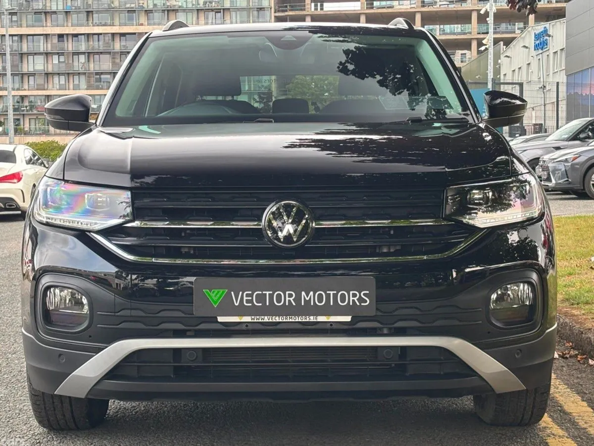 Volkswagen T-Cross SUV, Petrol, 2024, Black
