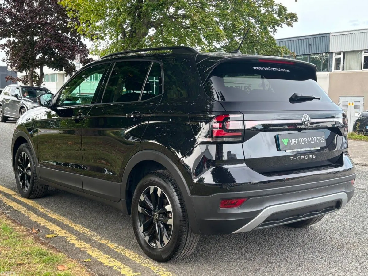 Volkswagen T-Cross SUV, Petrol, 2024, Black