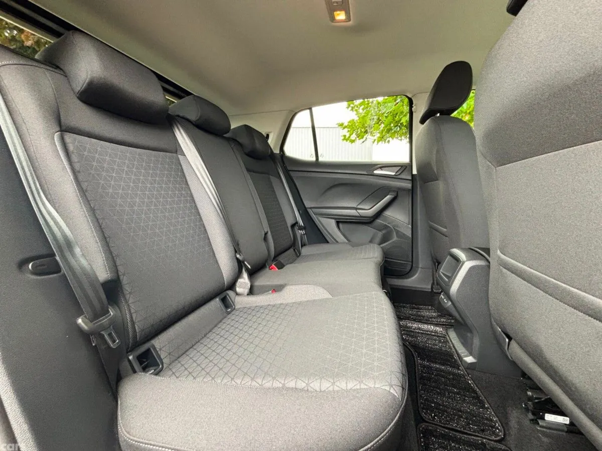Volkswagen T-Cross SUV, Petrol, 2024, Black