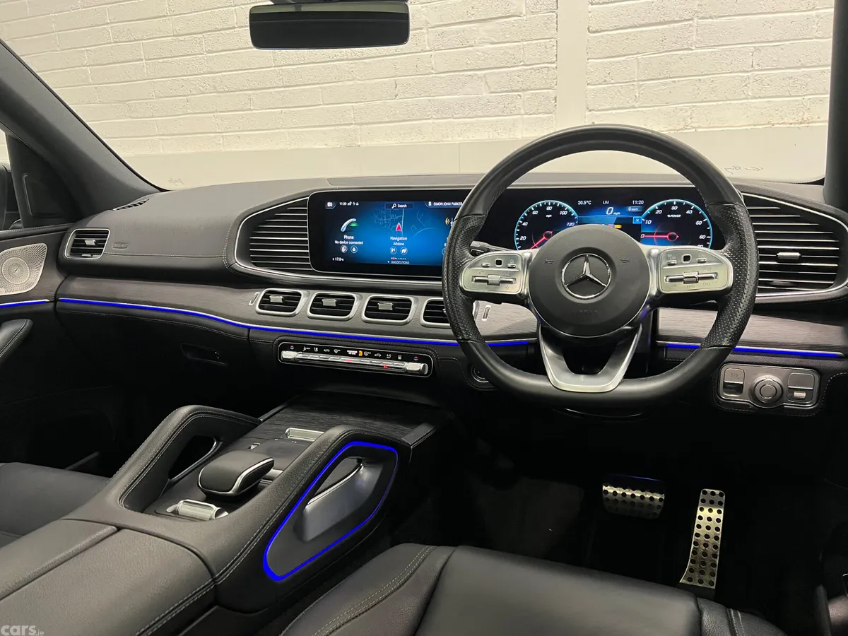 Mercedes-Benz GLE SUV, Diesel Hybrid, 2022, Black