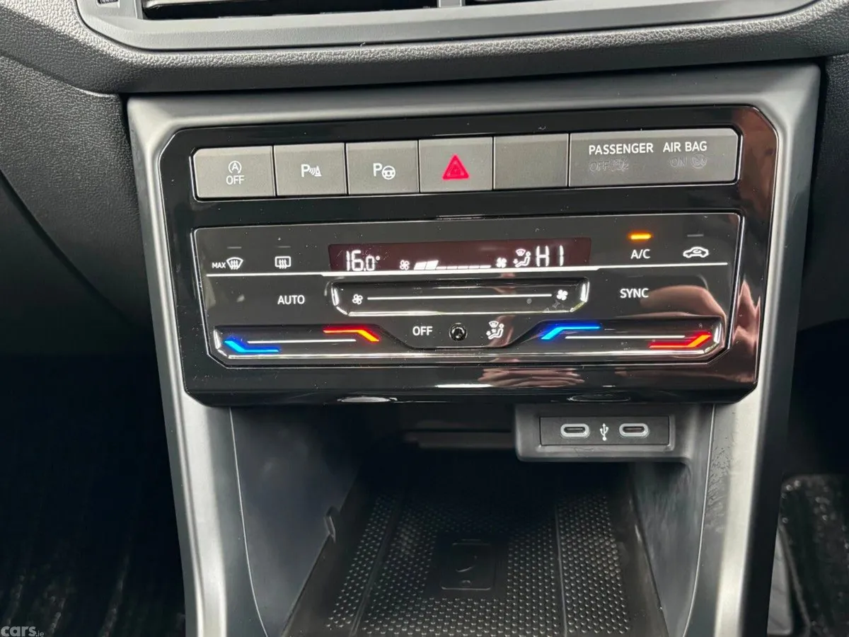 Volkswagen T-Cross SUV, Petrol, 2024, Black