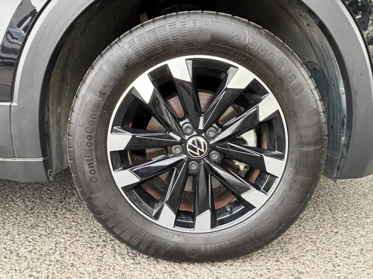 Volkswagen T-Cross SUV, Petrol, 2024, Black