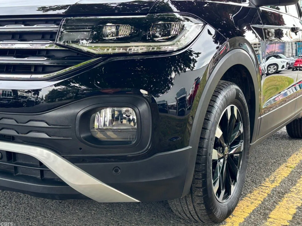 Volkswagen T-Cross SUV, Petrol, 2024, Black