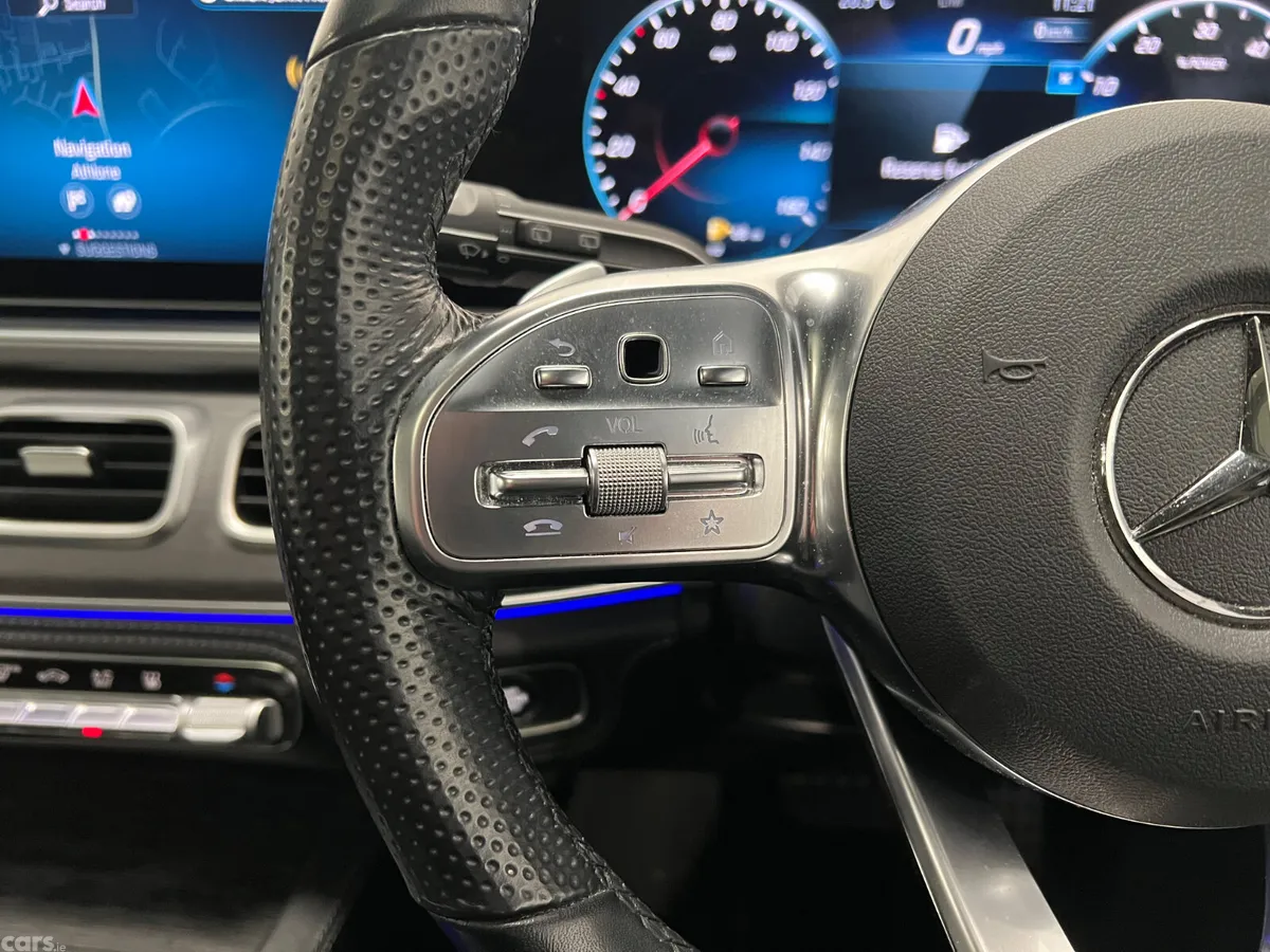 Mercedes-Benz GLE SUV, Diesel Hybrid, 2022, Black