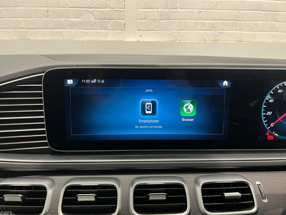Mercedes-Benz GLE SUV, Diesel Hybrid, 2022, Black
