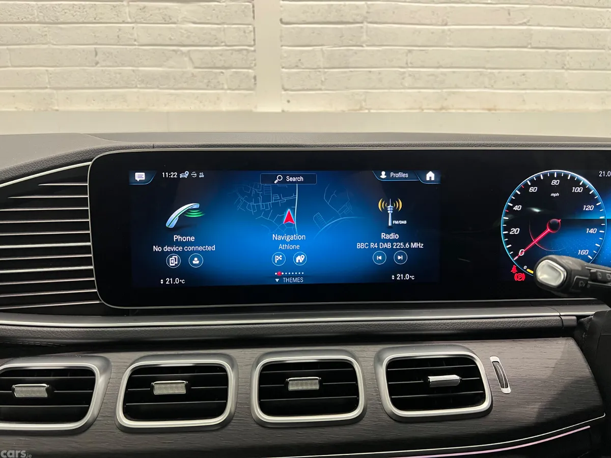 Mercedes-Benz GLE SUV, Diesel Hybrid, 2022, Black