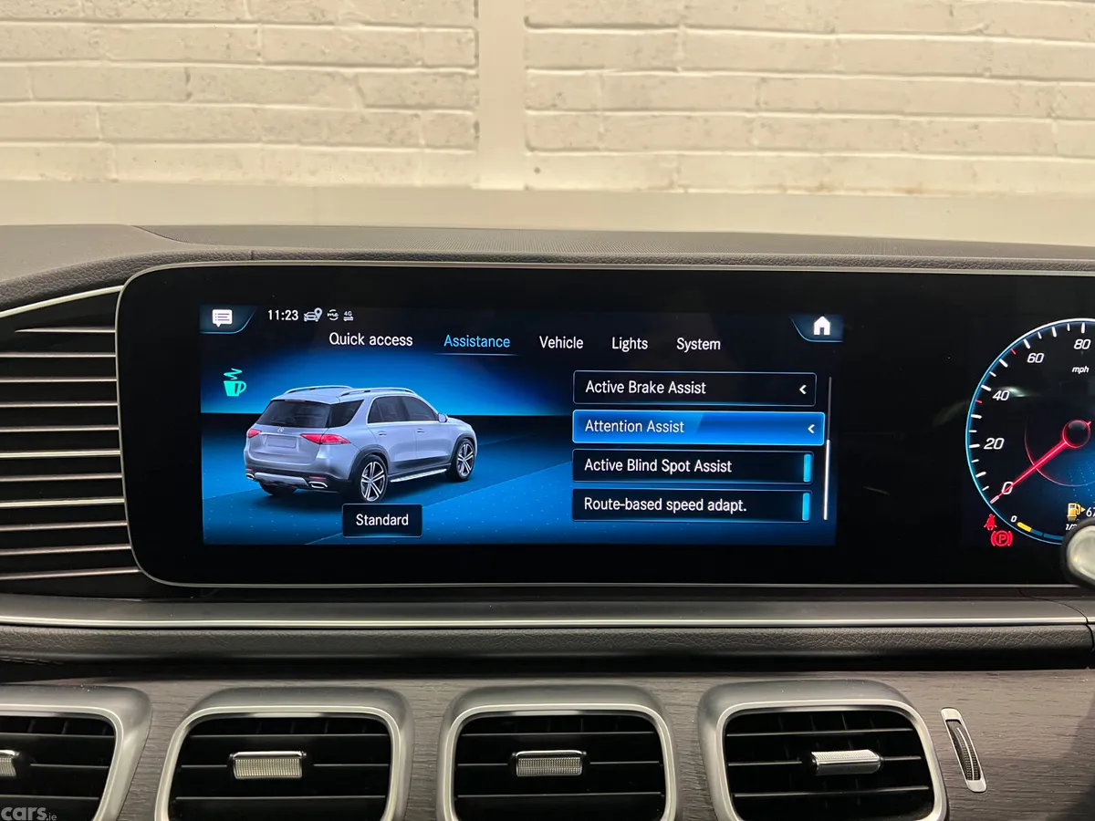 Mercedes-Benz GLE SUV, Diesel Hybrid, 2022, Black