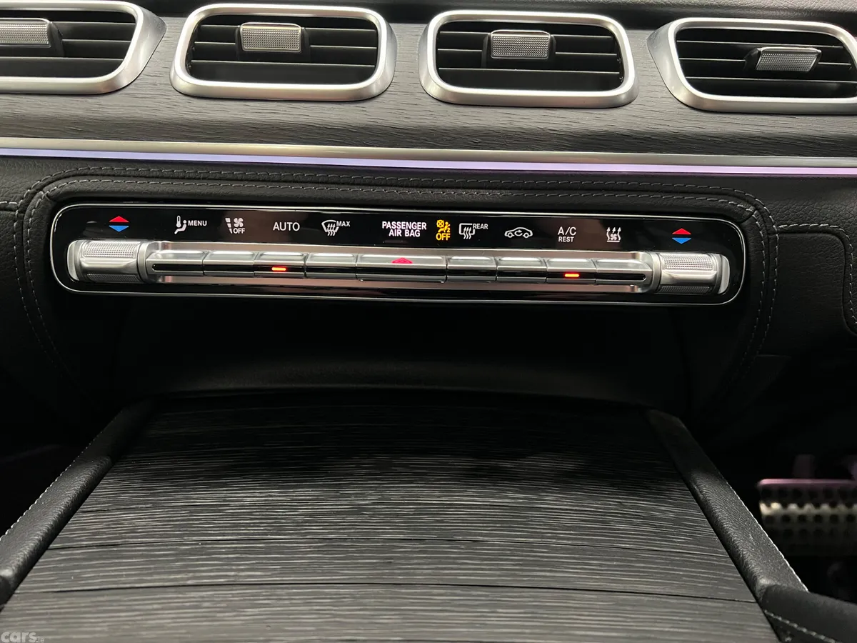 Mercedes-Benz GLE SUV, Diesel Hybrid, 2022, Black