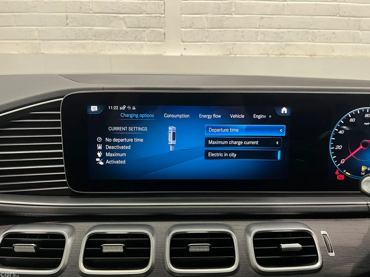 Mercedes-Benz GLE SUV, Diesel Hybrid, 2022, Black