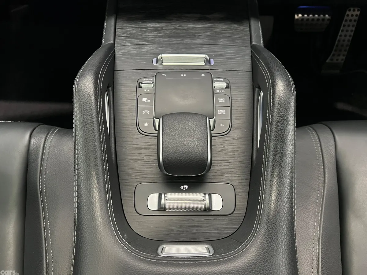 Mercedes-Benz GLE SUV, Diesel Hybrid, 2022, Black
