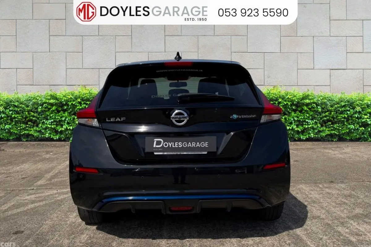 Nissan Leaf Hatchback, Electric, 2022, Black