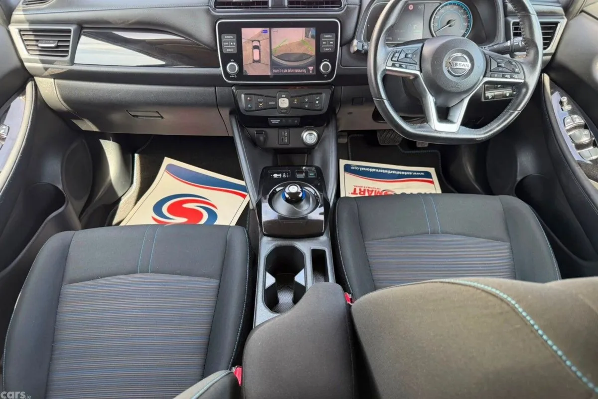 Nissan Leaf Hatchback, Electric, 2022, Black