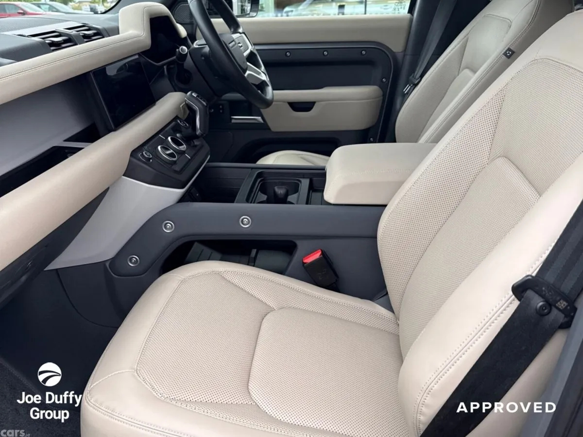 Land Rover Defender SUV, Petrol Plug-in Hybrid, 2023, Grey