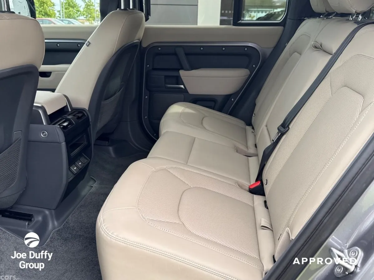 Land Rover Defender SUV, Petrol Plug-in Hybrid, 2023, Grey