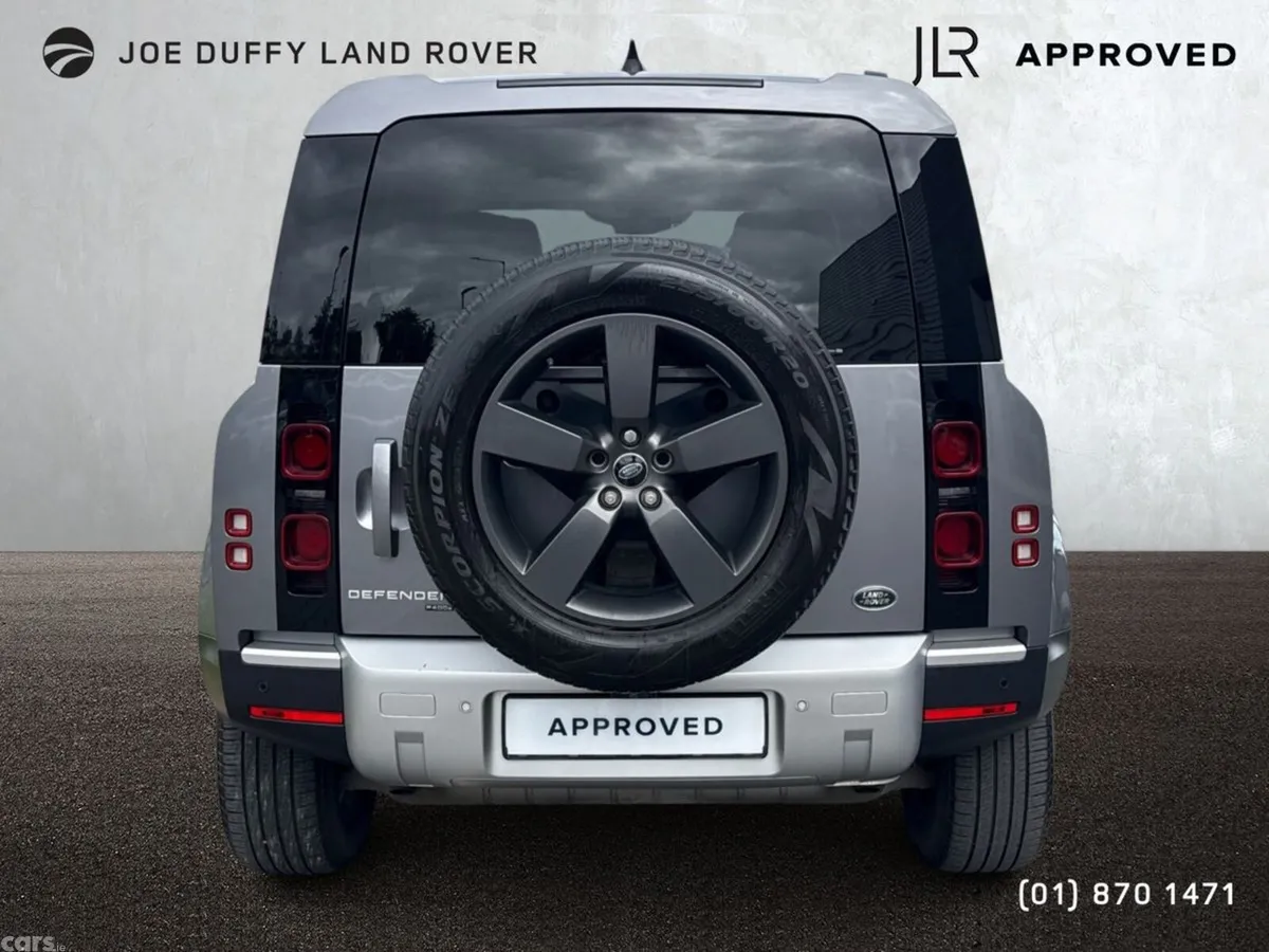 Land Rover Defender SUV, Petrol Plug-in Hybrid, 2023, Grey