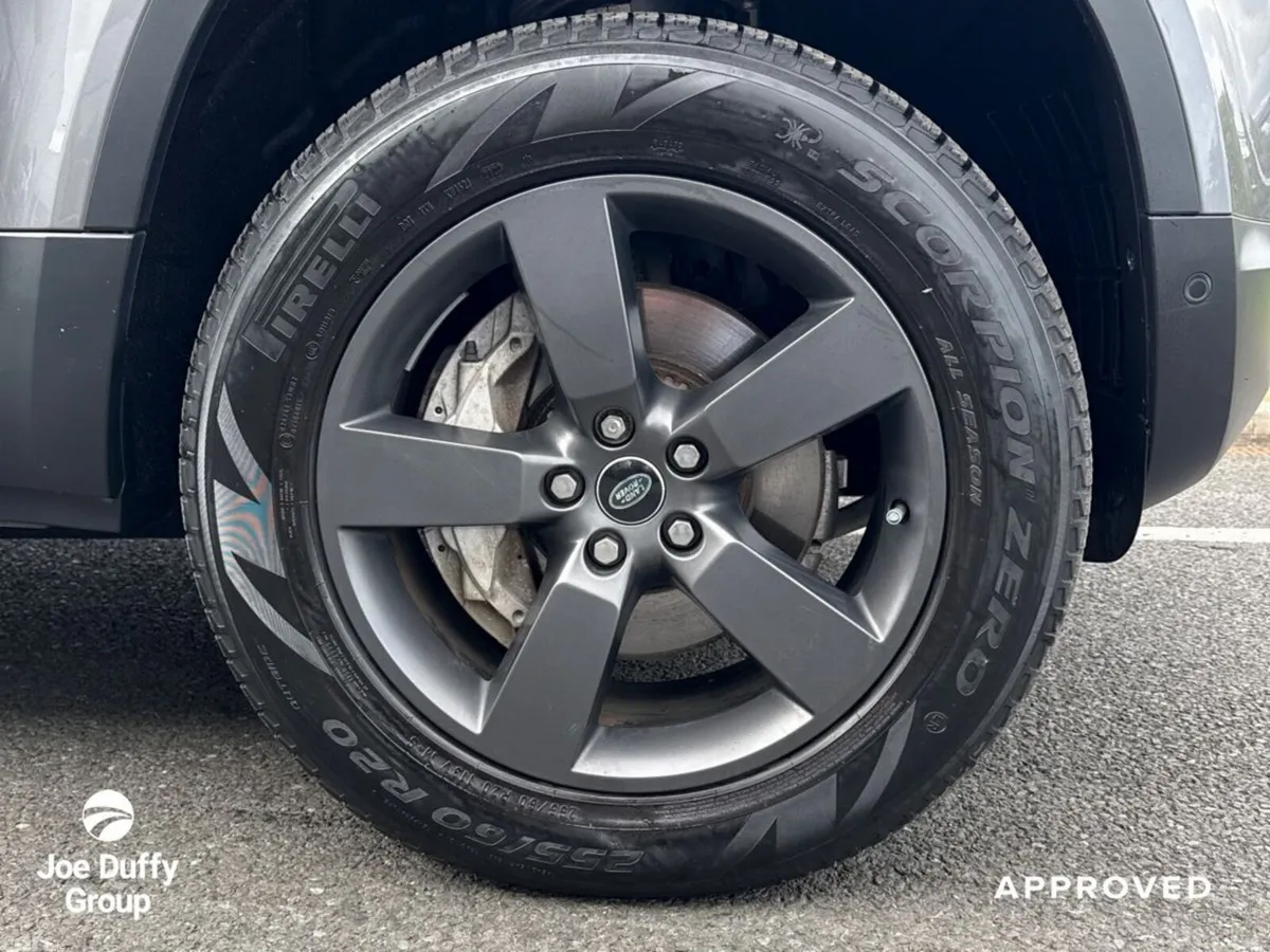 Land Rover Defender SUV, Petrol Plug-in Hybrid, 2023, Grey